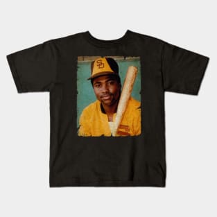 Tony Gwynn in San Diego Padres Kids T-Shirt